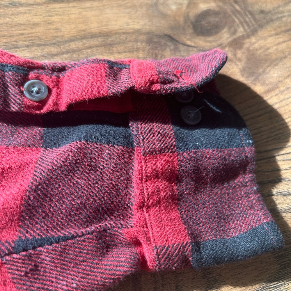 Red and black flannel - Picture 6 of 6